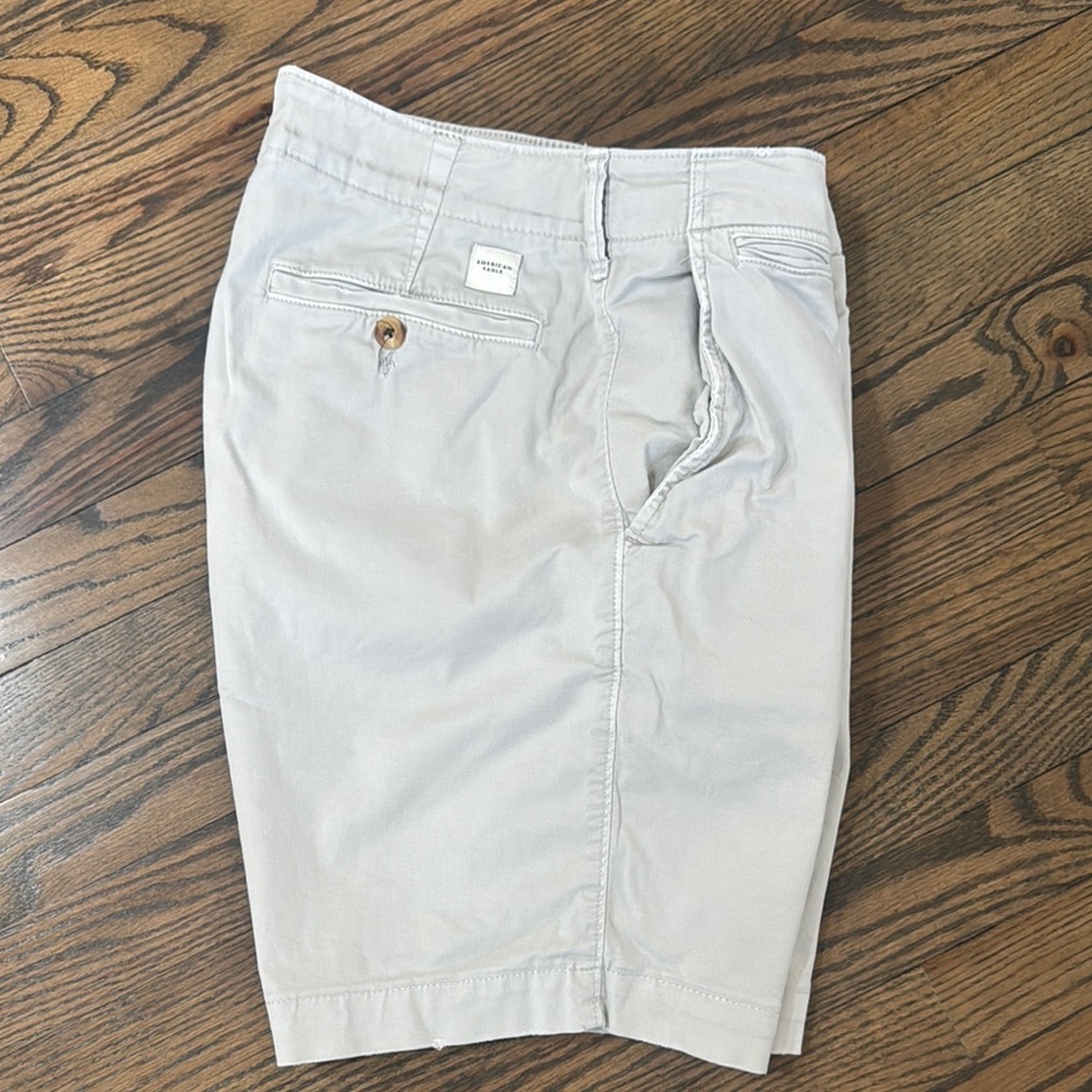 American Eagle Men's Gray Shorts